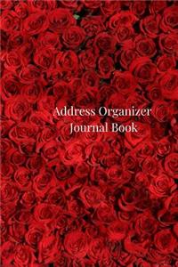 Address Organizer Journal Book