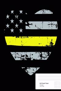 Thin Yellow Line Composition Notebook