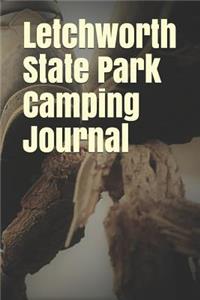 Letchworth State Park Camping Journal