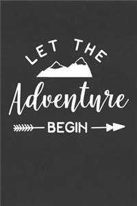 Let the Adventure Begin