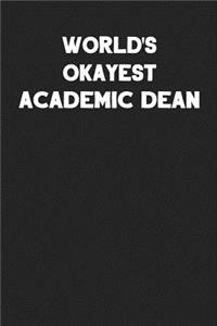 World's Okayest Academic Dean