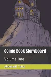 Comic Book Storyboard