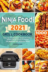 Ninja Foodi Grill Cookbook 2021