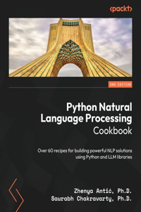 Python Natural Language Processing Cookbook - Second Edition