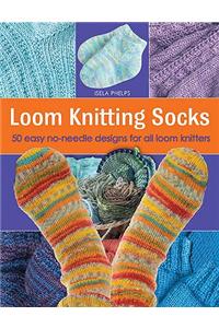 Loom Knitting Socks