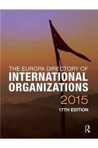 Europa Directory of International Organizations 2015