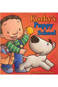 Korky's Puppy School