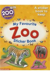 My Favourite Zoo Sticker Book: A Sticker Book to Keep! Essential Early Learning.
