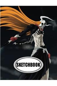 Sketchbook : Ichigo: 120 Pages of 8.5 x 11 Blank Paper for Drawing, Doodling or Sketching (Sketchbooks)
