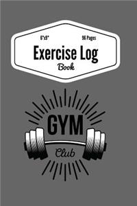 Exercise Log Book