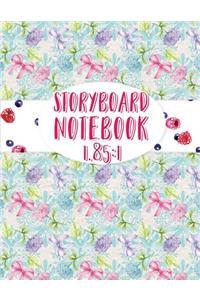 Storyboard Notebook 1.85