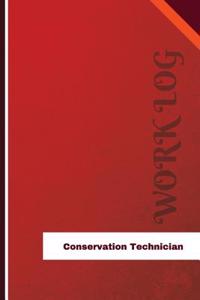 Conservation Technician Work Log