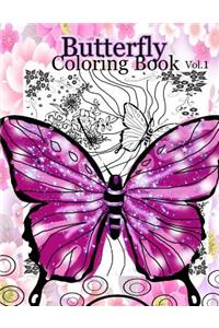 Butterfly Coloring Book