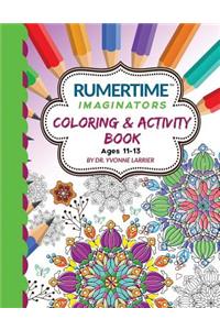 RUMERTIME Affirmation Coloring & Activity Book Collection