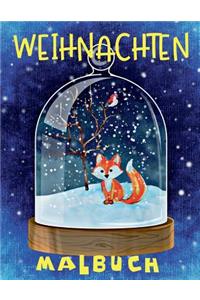 ❄ Weihnachten Malbuch 5 Jahre Malbuch 5 Jährige