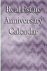 Real Estate Anniversary Calendar