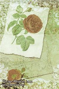 Vintage Memories Journal