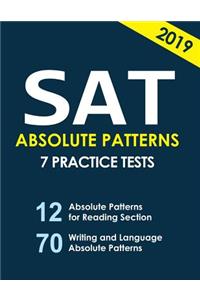 SAT ABSOLUTE PATTERNS 7 practice tests