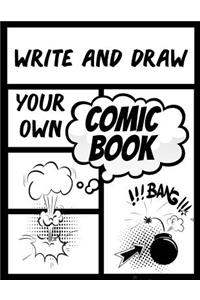 Write And Draw Your Own Comic Book