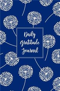 Gratitude Journal Dandelions Pattern 9