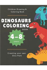 Dinosaurs Coloring