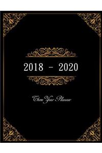 2018 - 2020 Three Year Planner