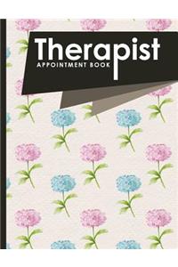 Therapist Appointment Book
