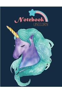 Notebook unicorn
