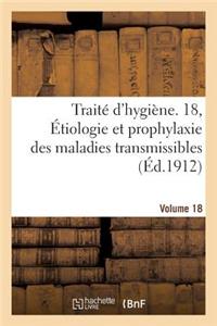 Traité d'Hygiène Volume 18