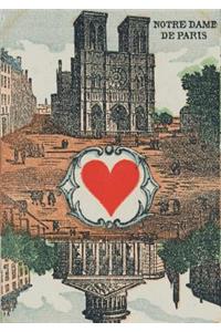 Carnet Ligné Carte À Jouer, Notre-Dame-De-Paris