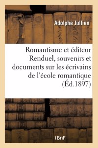 Le romantisme et l'éditeur Renduel