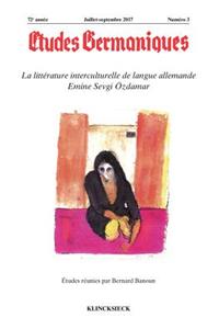 Etudes Germaniques - N3/2017