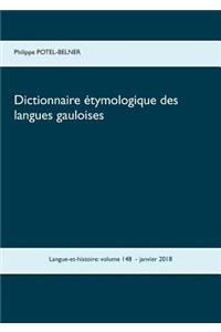 Dictionnaire étymologique des langues gauloises