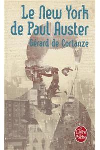 Paul Auster's New York