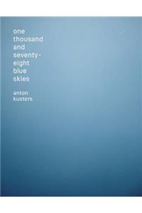 Anton Kusters: One Thousand and Seventy-Eight Blue Skies