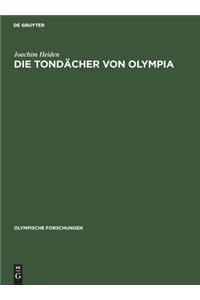 Die Tondächer von Olympia