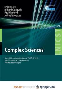 Complex Sciences