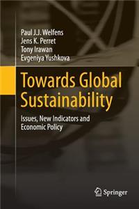 Towards Global Sustainability