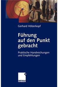 Führung auf den Punkt gebracht