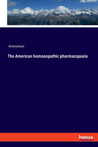 American homoeopathic pharmacopoeia