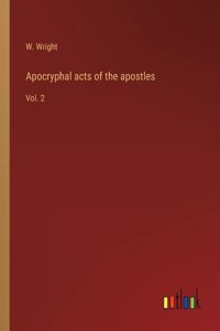 Apocryphal acts of the apostles