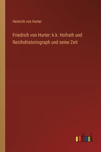 Friedrich von Hurter
