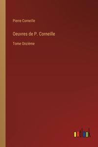 Oeuvres de P. Corneille