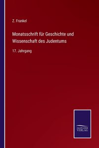 Monatsschrift für Geschichte und Wissenschaft des Judentums