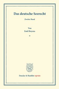 Das Deutsche Seerecht