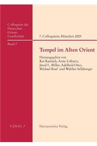 Tempel Im Alten Orient