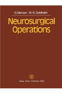 Neurosurgical Operations