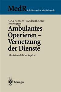 Ambulantes Operieren - Vernetzung Der Dienste