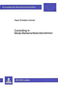 Controlling in Mode-Markenartikelunternehmen