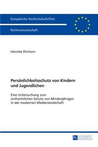 Persoenlichkeitsschutz von Kindern und Jugendlichen